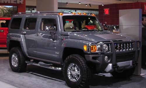 Hummer H3 #1