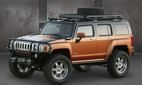 Hummer H3 #6