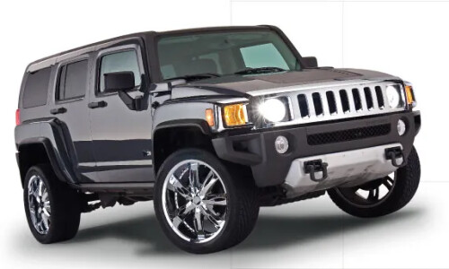 Hummer H3 #9