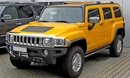 Hummer H3 #10