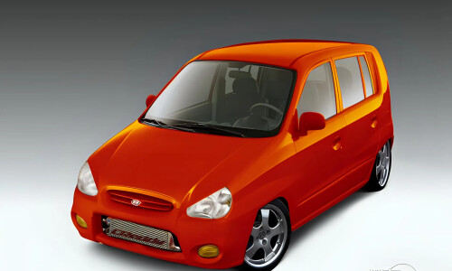 Hyundai Atos Flower #5