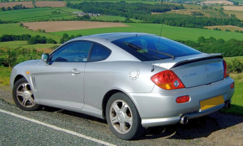 Hyundai Coupe #3