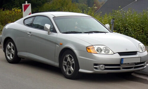 Hyundai Coupe #8