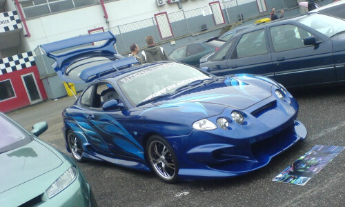 Hyundai Coupe #11