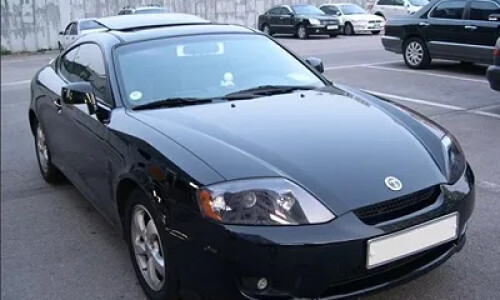 Hyundai Coupe #12