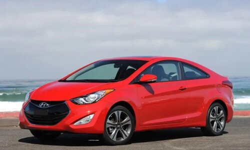 Hyundai Elantra Coupe #1