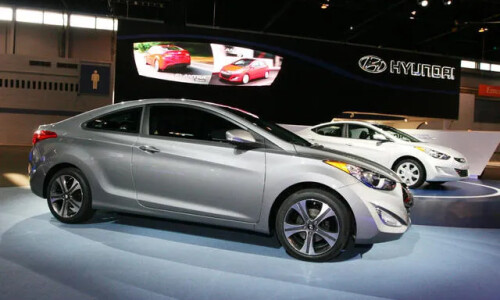 Hyundai Elantra Coupe #6