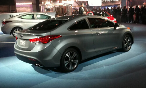Hyundai Elantra Coupe #7