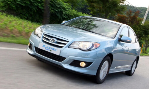 Hyundai Elantra LPI HEV #1