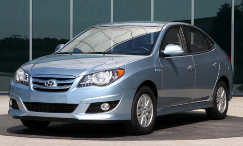 Hyundai Elantra LPI HEV #6