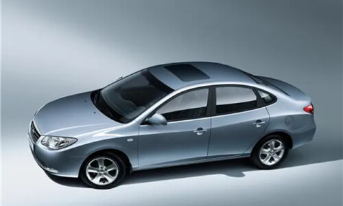 Hyundai Elantra LPI HEV #7