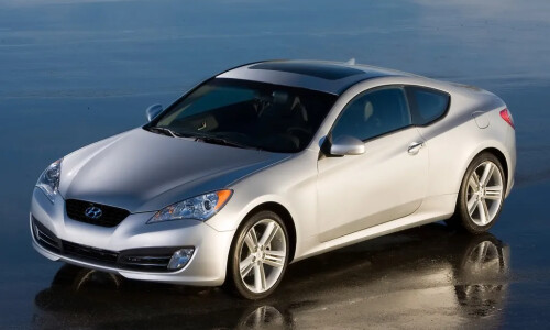 Hyundai Genesis Coupe #1