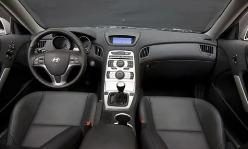 Hyundai Genesis Coupe #3