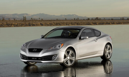Hyundai Genesis Coupe #4
