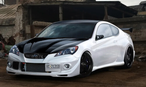 Hyundai Genesis Coupe #9