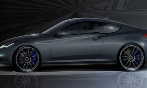 Hyundai Genesis Coupe #11