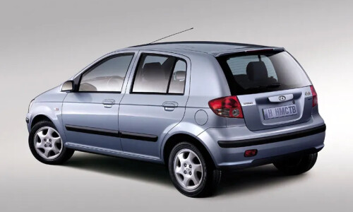 Hyundai Getz #9