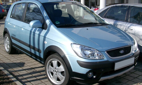 Hyundai Getz Cross #1