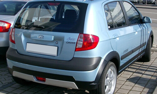 Hyundai Getz Cross #2