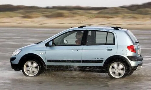 Hyundai Getz Cross #3