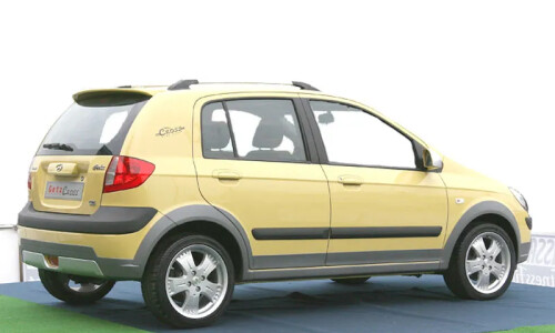 Hyundai Getz Cross #4