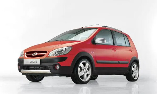 Hyundai Getz Cross #5