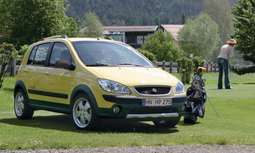 Hyundai Getz Cross #6