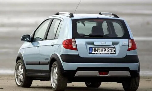 Hyundai Getz Cross #7