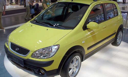 Hyundai Getz Cross #8