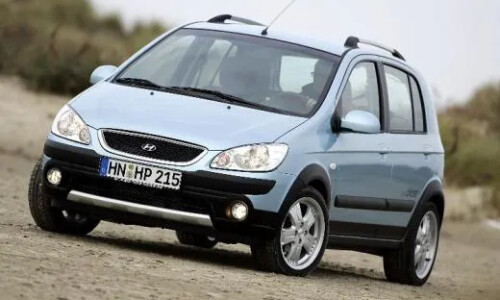 Hyundai Getz Cross #9
