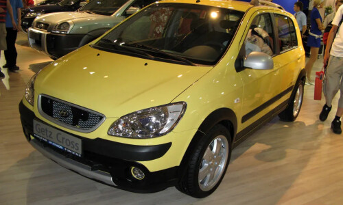 Hyundai Getz Cross #12