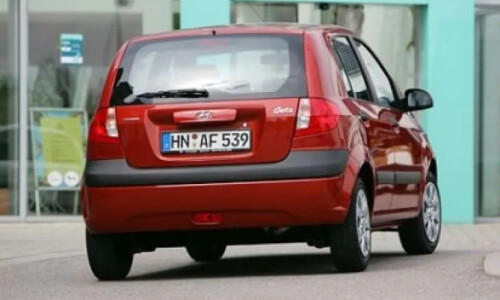 Hyundai Getz Hit #3