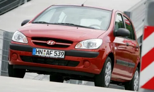 Hyundai Getz Hit #4