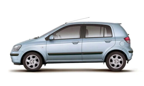 Hyundai Getz Hit #5