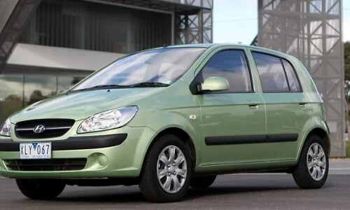 Hyundai Getz Hit #6