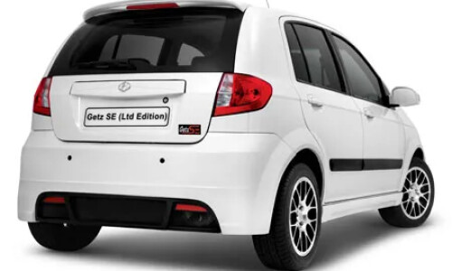 Hyundai Getz Hit #7