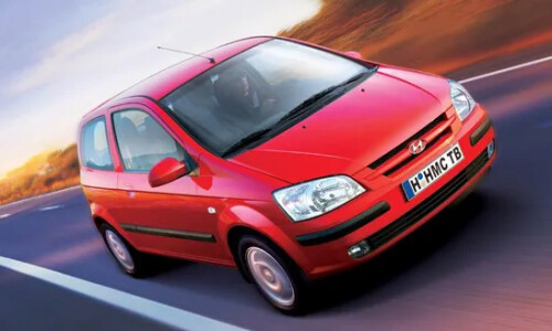 Hyundai Getz Hit #8