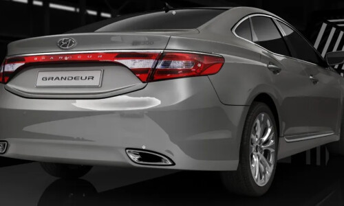 Hyundai Grandeur #1