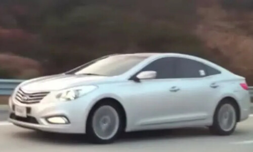 Hyundai Grandeur #8
