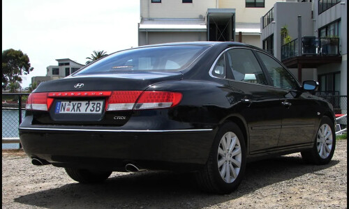 Hyundai Grandeur 2.2 CRDi #1