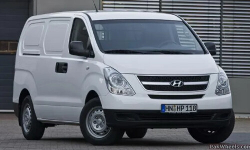 Hyundai H1 Cargo #9