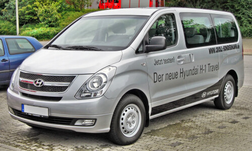 Hyundai H1 Travel #5