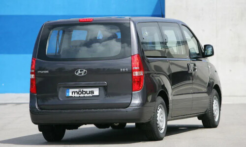 Hyundai H1 Travel #7