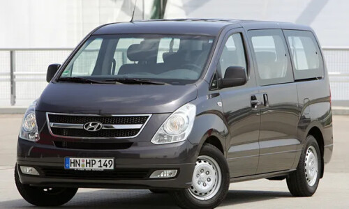 Hyundai H1 Travel #8