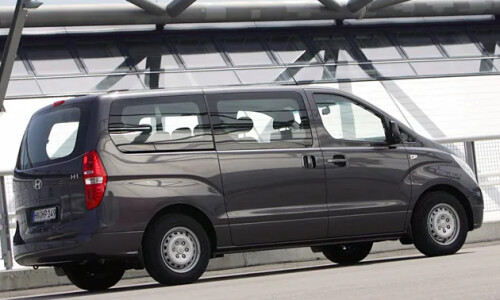Hyundai H1 Travel #9