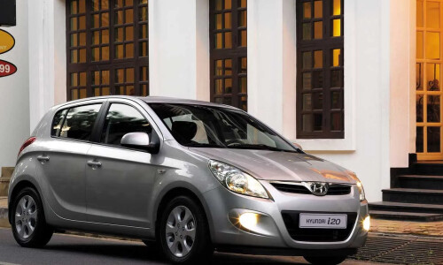 Hyundai i20 #1