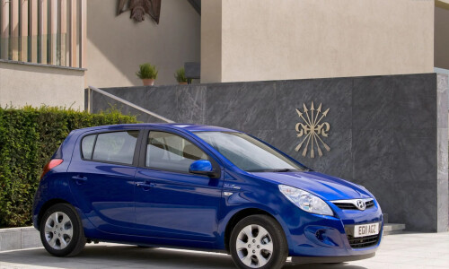 Hyundai i20 blue #11