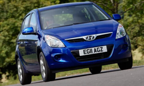 Hyundai i20 blue #13