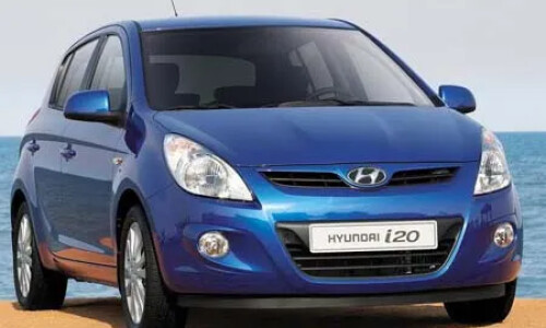 Hyundai i20 blue #14