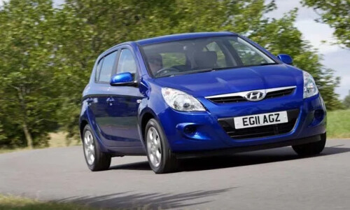 Hyundai i20 blue #15